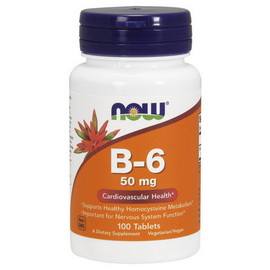 Vitamin B-6 50 mg (100 tabs)