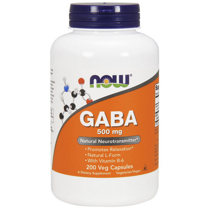 GABA 500 mg (200 veg caps) GABA 500 mg (200 veg caps)