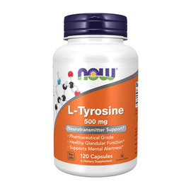 L-Tyrosine 500 mg (120 caps) L-Tyrosine 500 mg (120 caps)