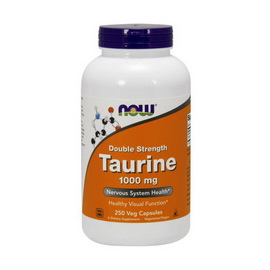 Taurine 1000 mg (250 veg caps)