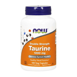 Taurine 1000 mg (100 veg caps)
