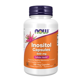 Inositol 500 mg (100 caps)