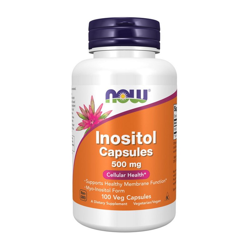 Inositol 500 mg (100 caps) Inositol 500 mg (100 caps)