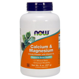 Calcium & Magnesium Powder (227 g) Calcium & Magnesium Powder (227 g)