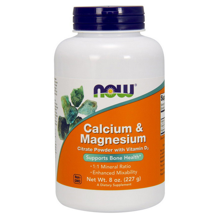 Calcium & Magnesium Powder (227 g) Calcium & Magnesium Powder (227 g)
