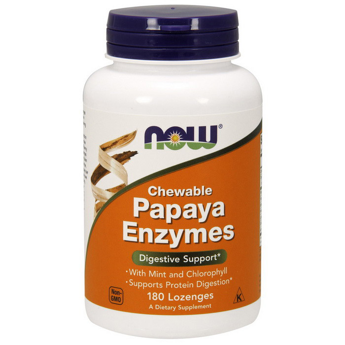 Chewable Papaya Enzyme (180 lozenges) Chewable Papaya Enzyme (180 lozenges)