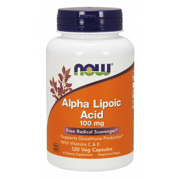 Alpha Lipoic Acid 100 mg (120 veg caps) Alpha Lipoic Acid 100 mg (120 veg caps)