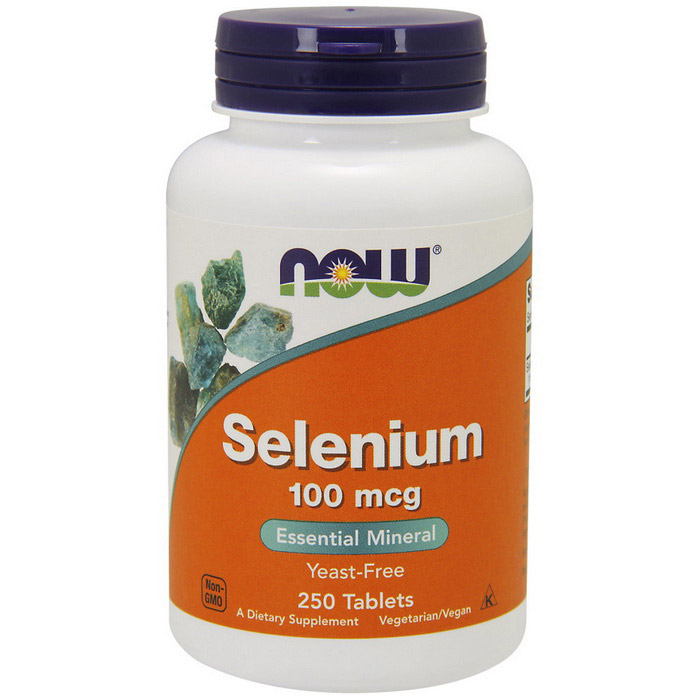 Selenium 100 mcg (250 tabs) Selenium 100 mcg (250 tabs)
