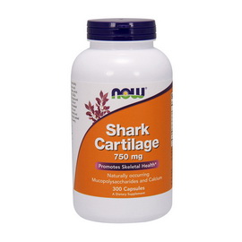 Shark Cartilage 750 mg (300 caps)