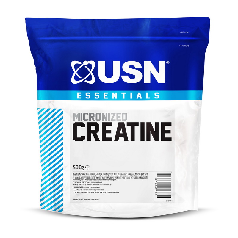 Micronized Creatine - Essentials (500 g) Micronized Creatine - Essentials (500 g)