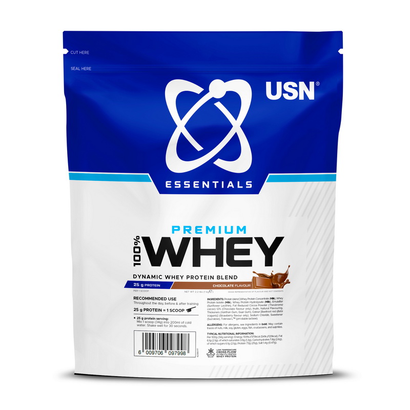 Essentials 100% Whey Premium (1 kg) Essentials 100% Whey Premium (1 kg)