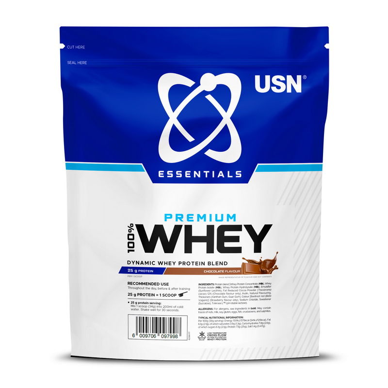 Essentials 100% Whey Premium (500 g) Essentials 100% Whey Premium (500 g)