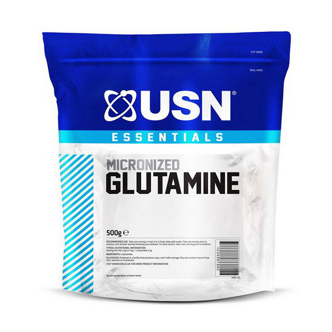 Glutamine - Essentials (500 g) Glutamine - Essentials (500 g)
