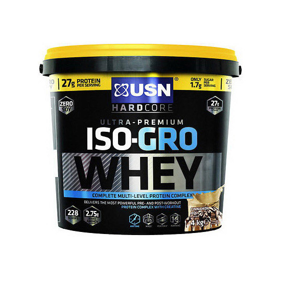 Iso-Gro Whey (4 kg) Iso-Gro Whey (4 kg)