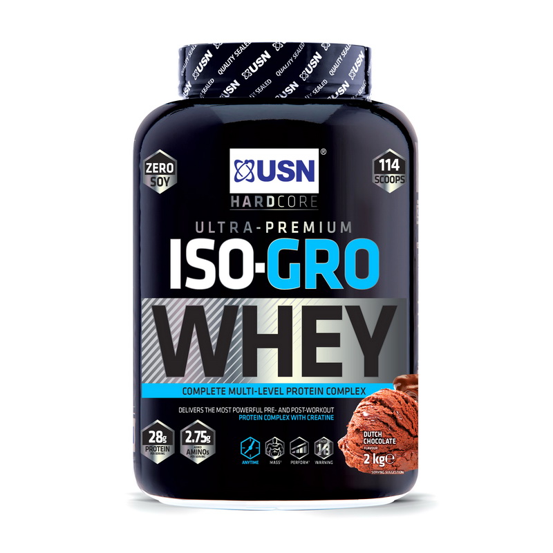 Iso-Gro Whey (2 kg) Iso-Gro Whey (2 kg)
