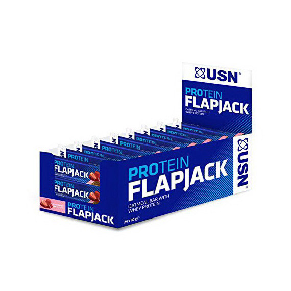 Protein Flapjacks Bar (1 x 80 g) Protein Flapjacks Bar (1 x 80 g)