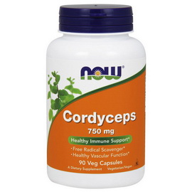 Cordyceps 750 mg (90 veg caps) Cordyceps 750 mg (90 veg caps)