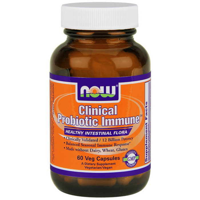 Clinical Probiotic Immune (60 veg caps) Clinical Probiotic Immune (60 veg caps)