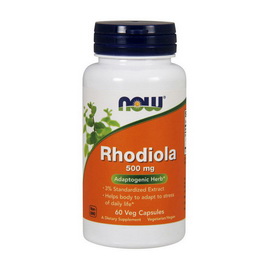 Rhodiola 500 mg (60 veg caps)