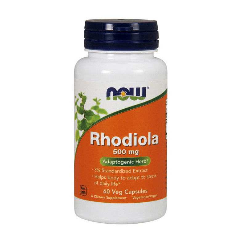 Rhodiola 500 mg (60 veg caps) Rhodiola 500 mg (60 veg caps)