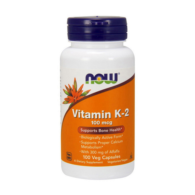 Vitamin K-2 100 mcg (100 veg caps) Vitamin K-2 100 mcg (100 veg caps)