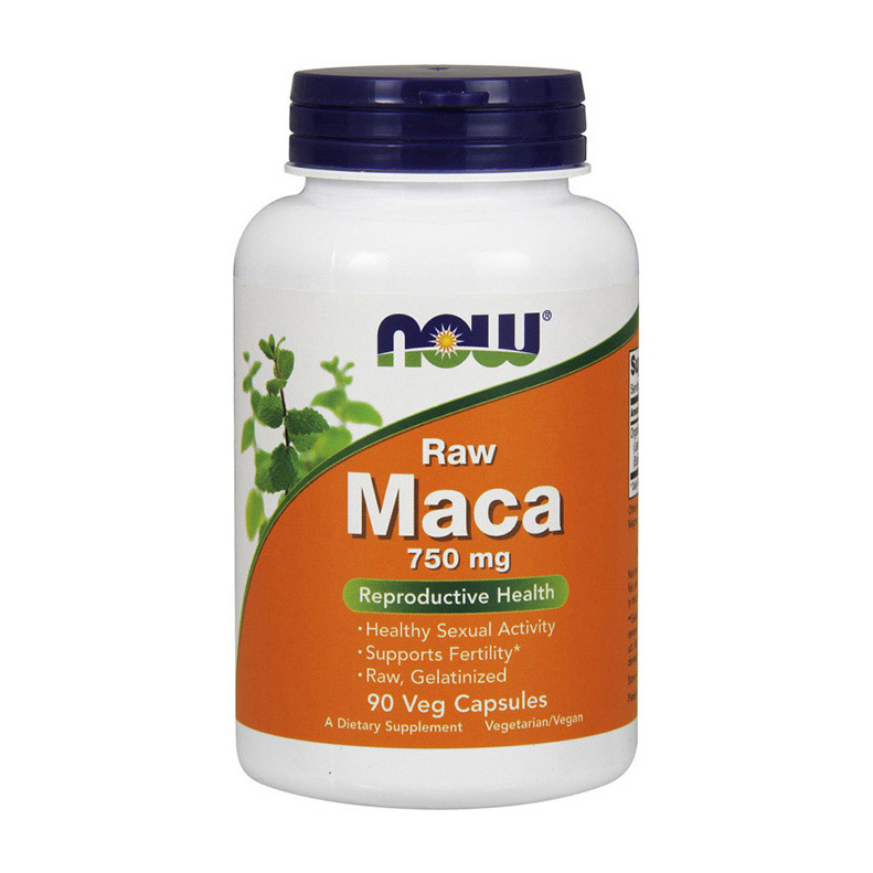 Raw Maca 750 mg (90 veg caps) Raw Maca 750 mg (90 veg caps)