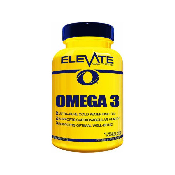 Elevate Omega 3 (120 softgels) Elevate Omega 3 (120 softgels)