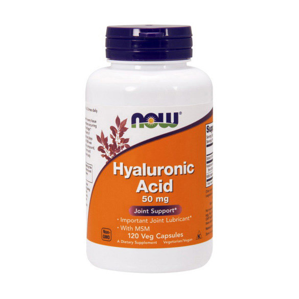 Hyaluronic Acid with MSM (120 veg caps) Hyaluronic Acid with MSM (120 veg caps)