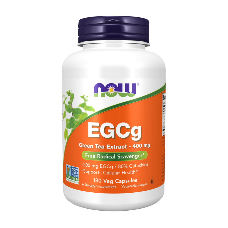 EGCg Green Tea Extract 400 mg (180 veg caps) EGCg Green Tea Extract 400 mg (180 veg caps)