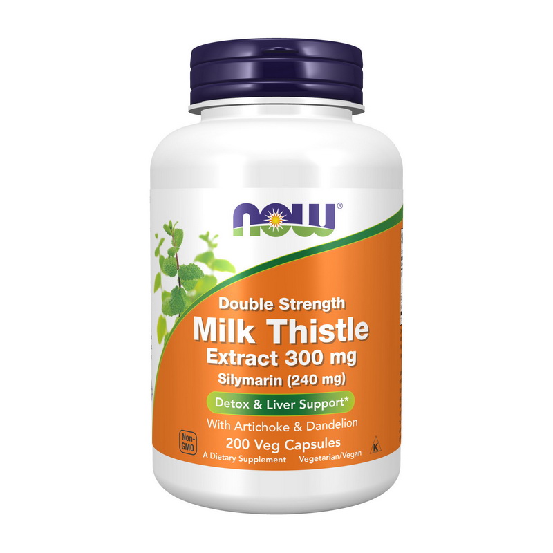 Milk Thistle Extract 300 mg (200 veg caps) Milk Thistle Extract 300 mg (200 veg caps)