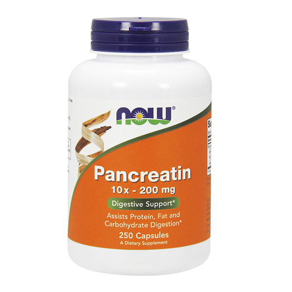 Pancreatin 10X - 200 mg (250 caps) Pancreatin 10X - 200 mg (250 caps)