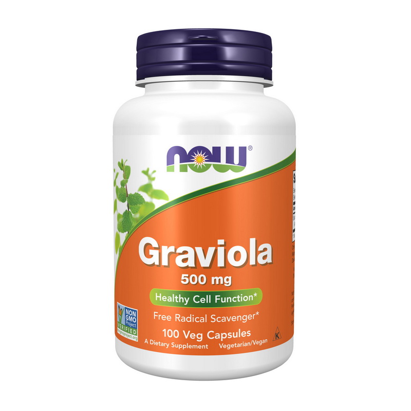 Graviola 500 mg (100 caps) Graviola 500 mg (100 caps)