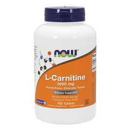L-Carnitine 1000 mg (100 tabs)