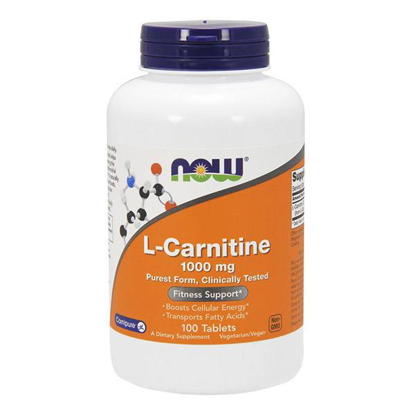 L-Carnitine 1000 mg (100 tabs) L-Carnitine 1000 mg (100 tabs)