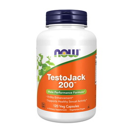 TestoJack 200 (120 veg caps)