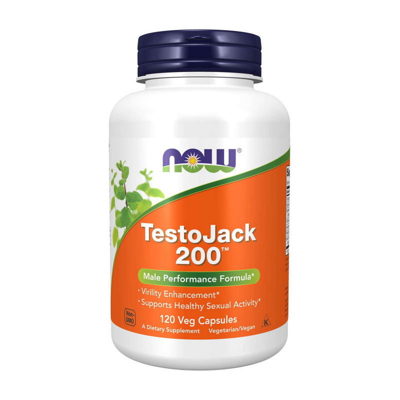 TestoJack 200 (120 veg caps) TestoJack 200 (120 veg caps)