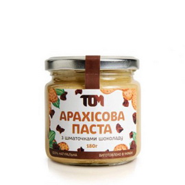 Арахисовое масло с кусоч. шоколада (180 г)