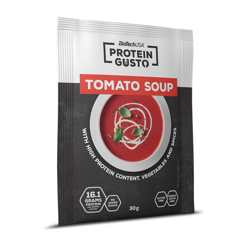 Protein Gusto - Tomato Soup (1 х 30 g) Protein Gusto - Tomato Soup (1 х 30 g)