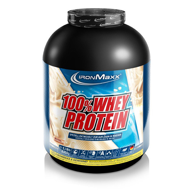 100% Whey Protein (2,35 kg) 100% Whey Protein (2,35 kg)