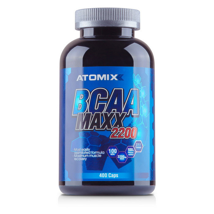 BCAA Maxx 2200 (400 caps) BCAA Maxx 2200 (400 caps)