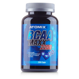 BCAA Maxx 2200 (200 caps)