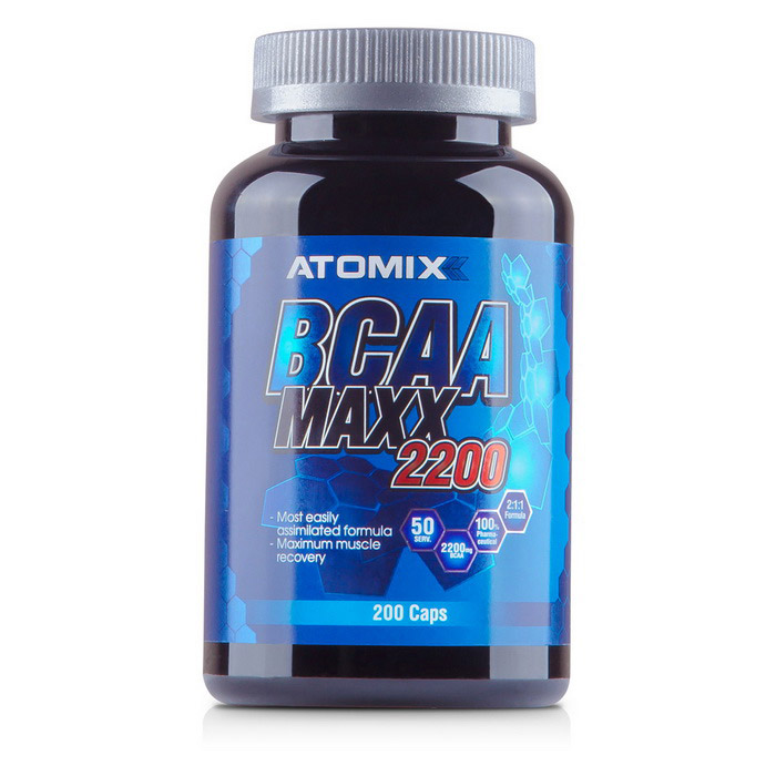 BCAA Maxx 2200 (200 caps) BCAA Maxx 2200 (200 caps)