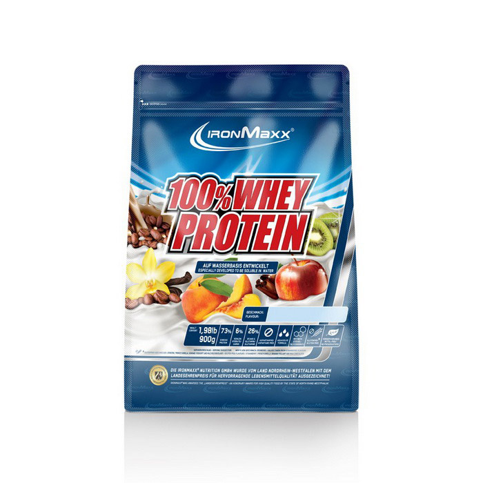 100% Whey Protein (900 g) 100% Whey Protein (900 g)