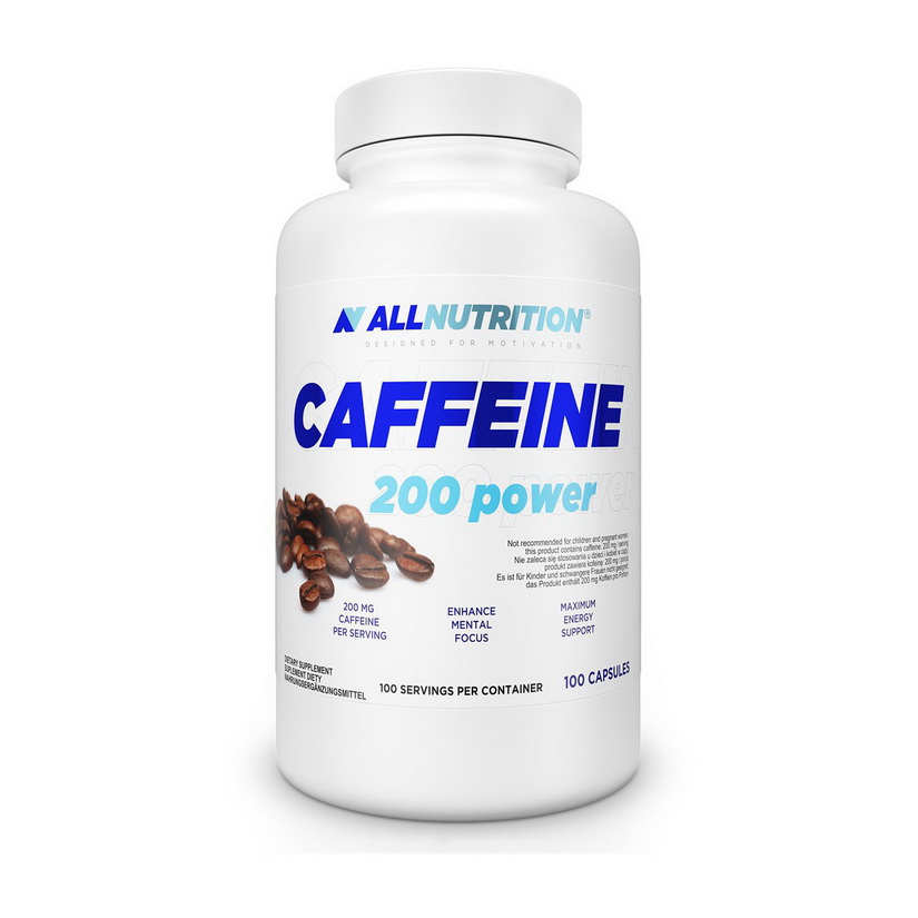 Caffeine 200 Power (100 caps) Caffeine 200 Power (100 caps)