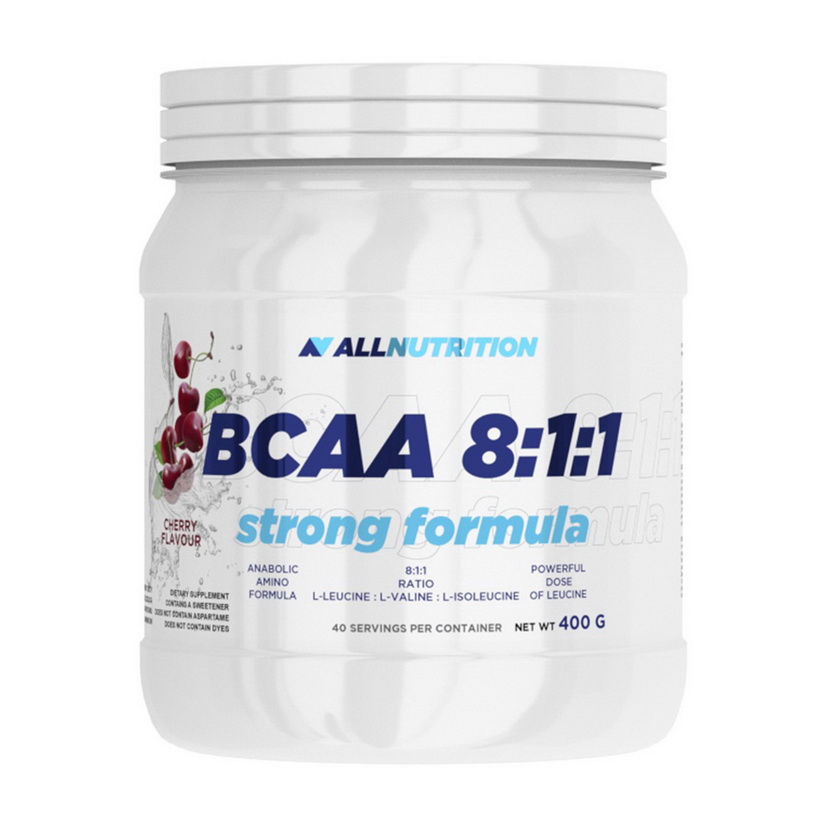 BCAA 8:1:1 (400 g) BCAA 8:1:1 (400 g)
