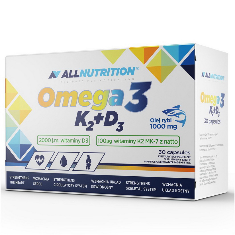 Omega 3+K2+D3 (30 caps) Omega 3+K2+D3 (30 caps)
