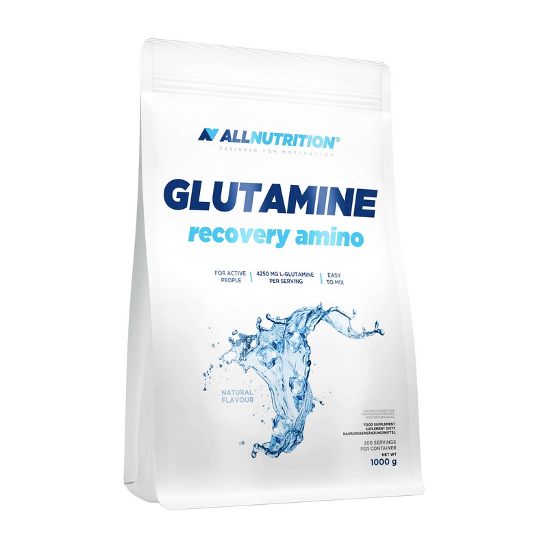 Glutamine Recovery Amino Unflavored (1 kg) Glutamine Recovery Amino Unflavored (1 kg)
