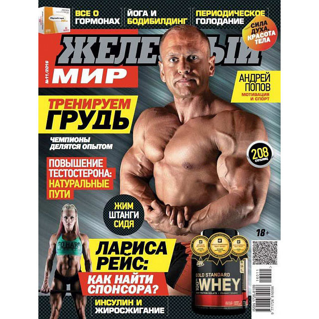 Журнал «Железный Мир» № 11/2016 Журнал «Железный Мир» № 11/2016