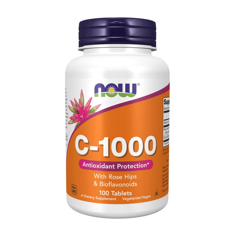 C-1000 with Rose Hips & Bioflavonoids (100 tabs) C-1000 with Rose Hips & Bioflavonoids (100 tabs)