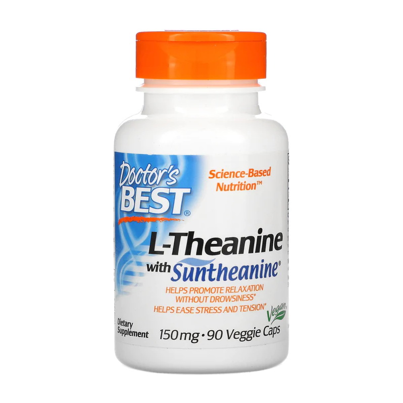 L-Theanine 150 mg (90 veg caps) L-Theanine 150 mg (90 veg caps)
